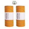 Soft Hollow Cotton Yarn for Knitting and Crochet