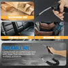 Coiled Air Blow Gun Kit with Retractable Hose