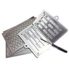 Stainless Steel Crypto Seed Phrase Backup Card