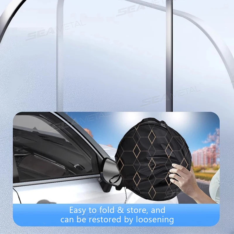 Foldable Windshield Sun Shade
