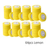 Disposable Toilet Brush Replacement Heads - No-Dead-Angle Cleaning