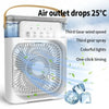 Portable USB Mini Evaporative Air Cooler with Mist