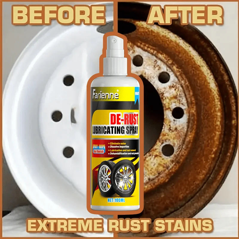 Rust Remover & Protectant Spray for Wheels and Metal Surfaces