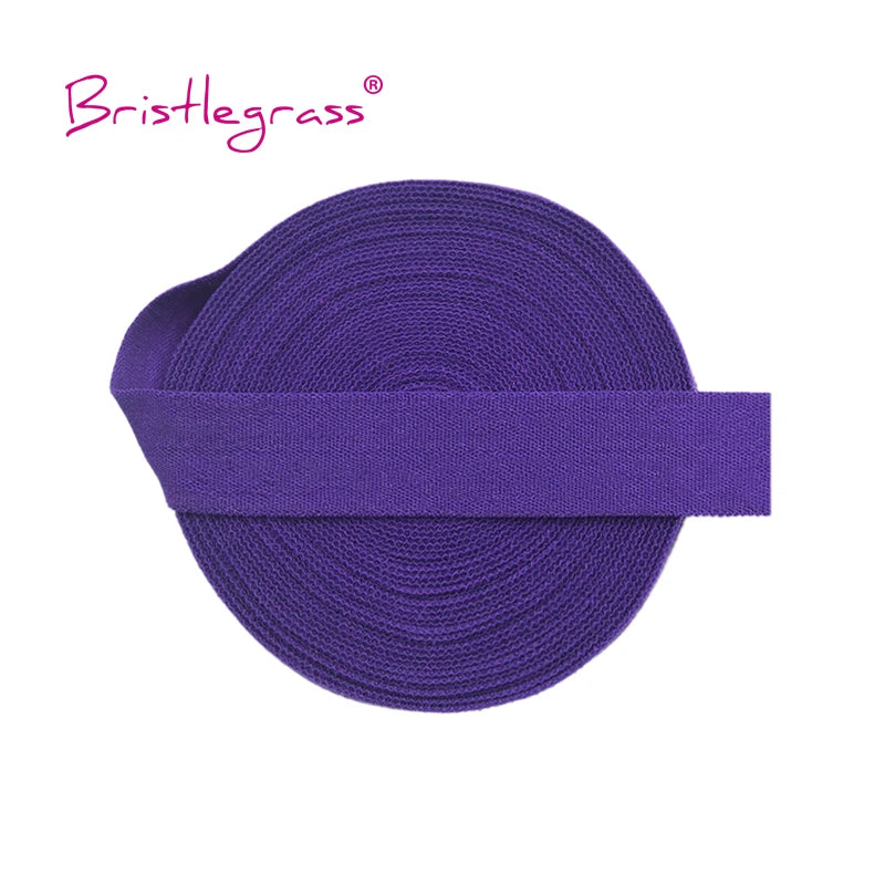 Premium Fold Over Elastic Band for Sewing, Hair Ties & DIY Crafts