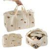Spacious Diaper Bag with Changing Pad