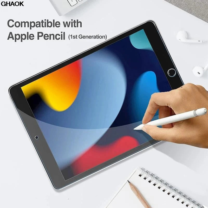 Tempered Glass Screen Protector for iPad 10.2-Inch (9th, 8th, 7th Generation)
