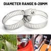 Stainless Steel Hose Clamp Assortment (6-29mm)