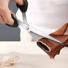 Professional Heavy-Duty Shears for Fabric, Leather & Sewing