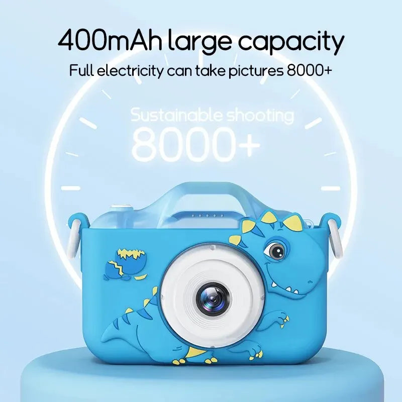 Mini Kids Digital Camera with 1080P HD Video