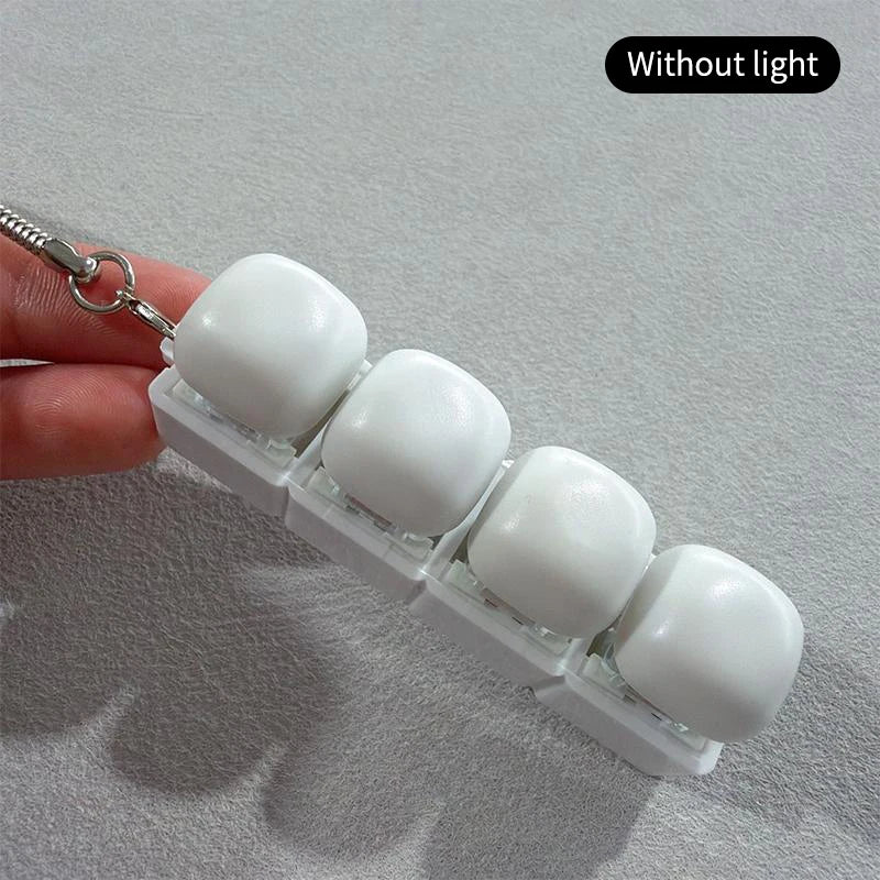 Mechanical Keyboard Fidget Keychain