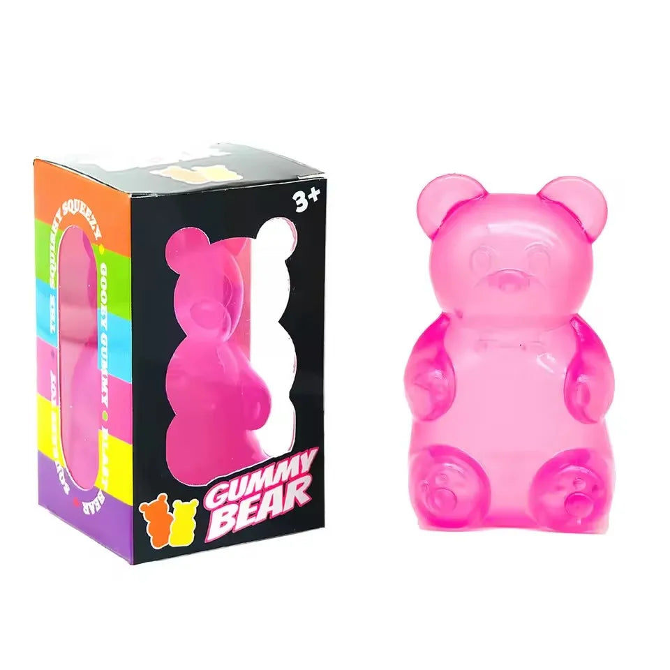 Squeeze and Stretch Bear Stress Relief Toy
