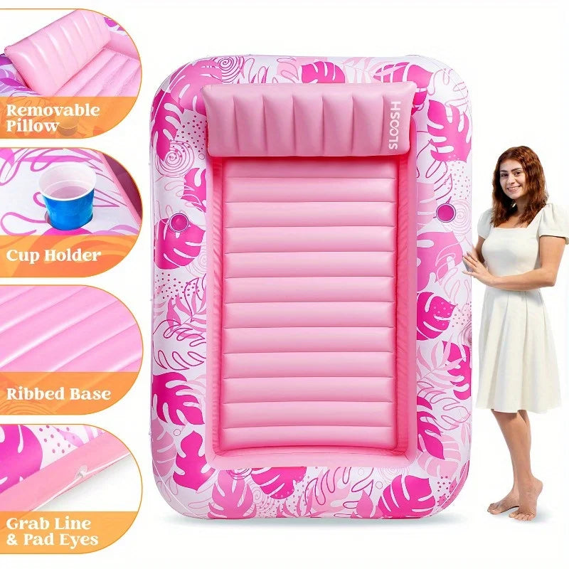 Extra Large Aufblasbare Sonnenliegen für den Pool