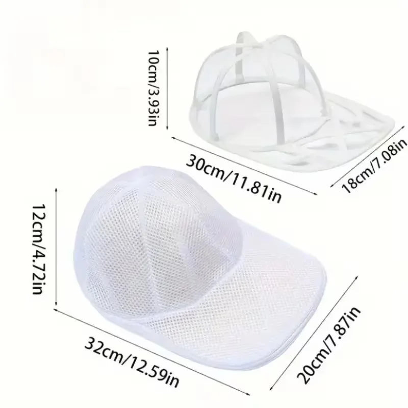 Mesh Hat Cleaning Set with Drying Rack