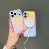 Funda Mate con Cambio de Color Gradiente para iPhone 17 Pro Max
