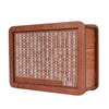 Wooden Money Saving Box with Built-in Coin Counter
