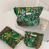 Vintage Floral Cosmetic Bag - Portable Makeup & Toiletry Organizer