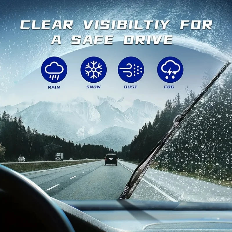 Universal Beam Wiper Blades – Quiet, Durable, All-Weather Performance