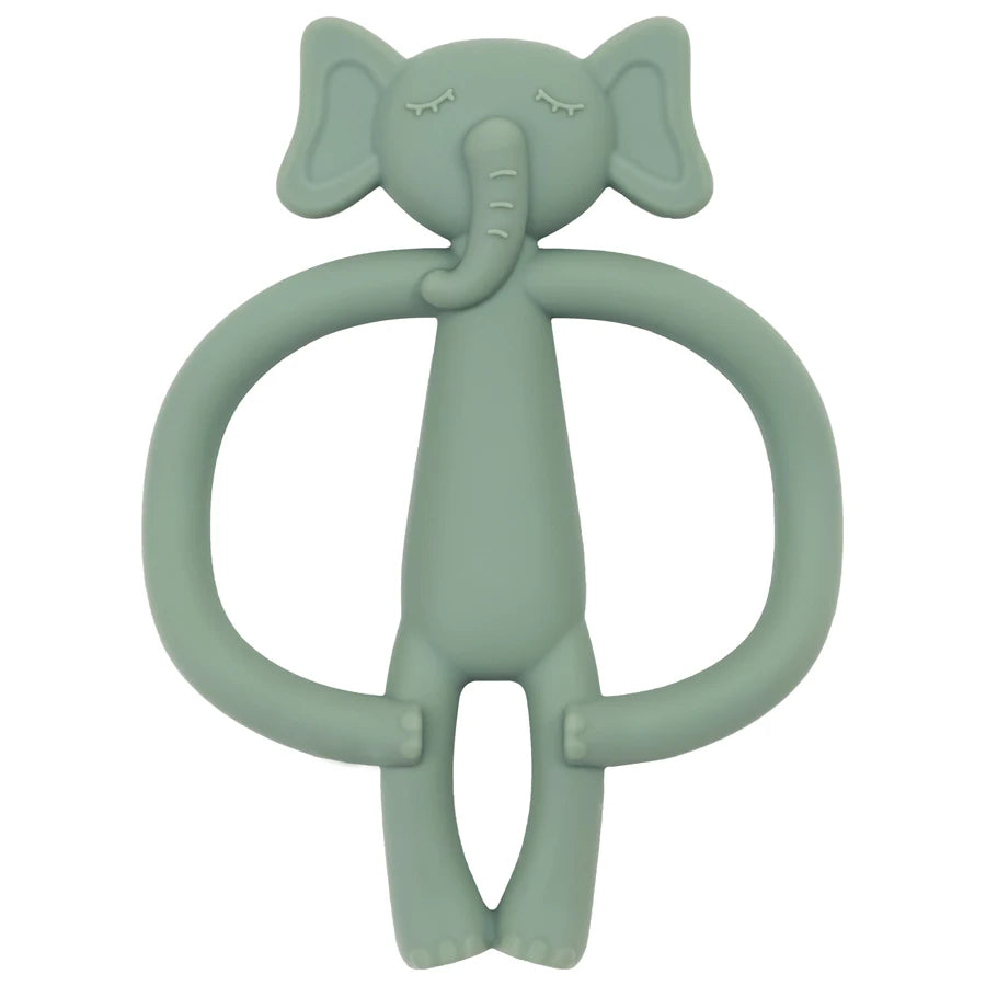 BPA-Free Silicone Baby Teether – Soothing Teething Relief for Infants