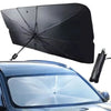 Foldable Car Windshield Sunshade Umbrella with UV Protection