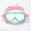 Big Frame Anti-Fog Swim Goggles
