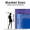 Cozy Flannel Throw Blanket with Fish Print