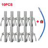 High-Pressure Grease Coupler with NPT1/8 Adapter
