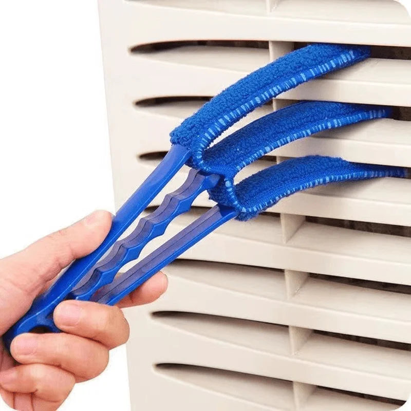 Reusable Crevice Cleaning Brush for Blinds and Hard-to-Reach Areas