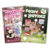 Happiness Series Sticker Book – 750+ Assorted Designs for Journaling & Scrapbooking