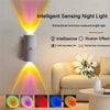 Rechargeable Motion Sensor LED Night Light with 7 Color Modes