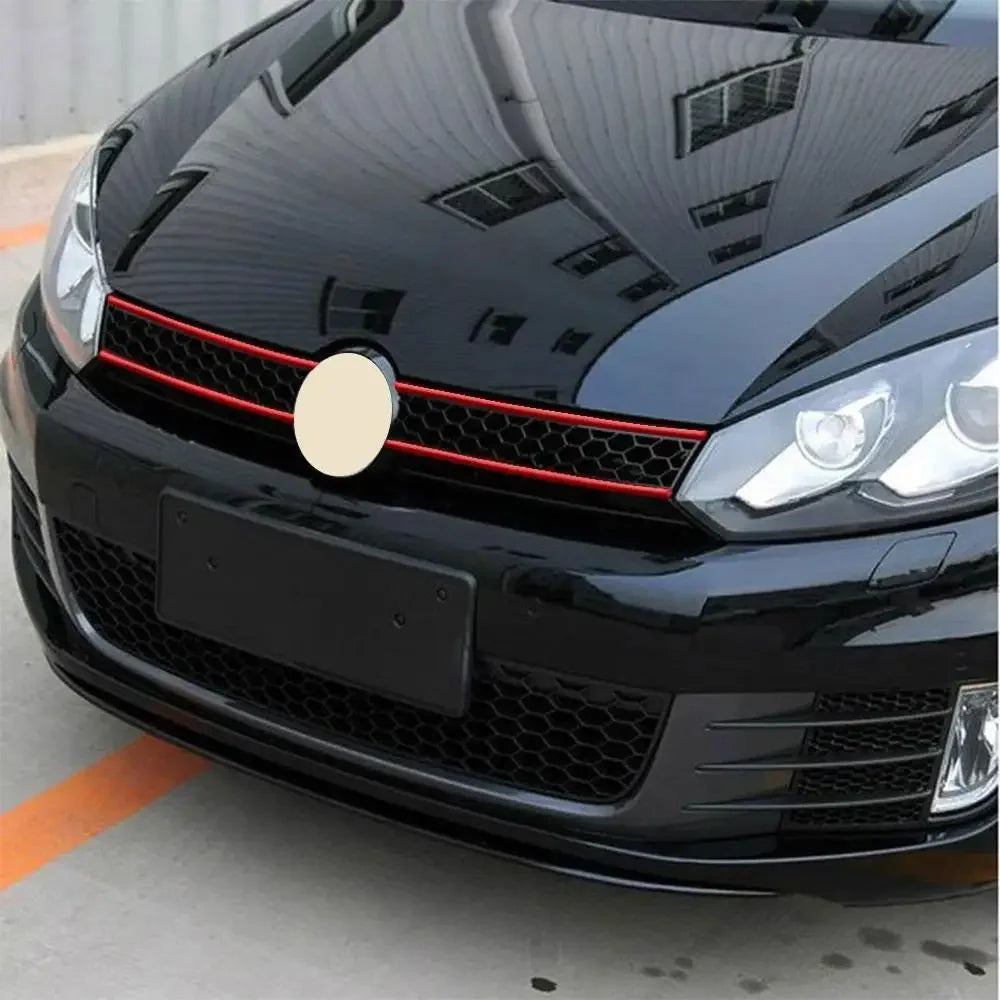 Reflective Car Sticker Strips – Red, Waterproof, Universal Fit