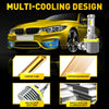 LED Headlight Bulbs with Canbus Technology (Pair)