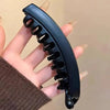 Tortoiseshell Banana Hair Clip