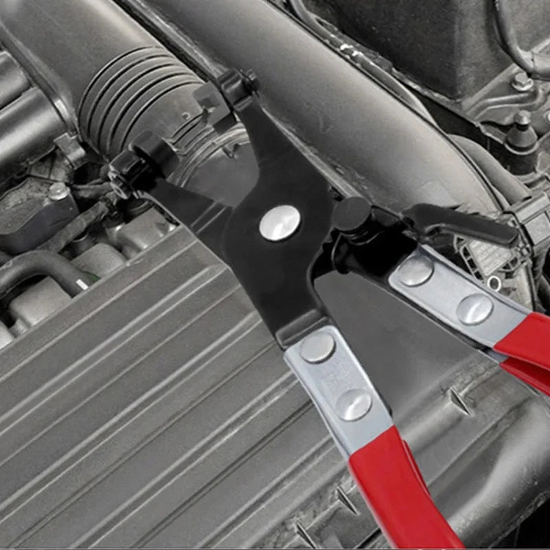 Flexible Long Reach Hose Clamp Pliers Set