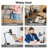 Folding Adjustable Phone Stand with Flexible Arm