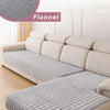 L-Shaped Corner Sofa Cover with Anti-Slip Backing