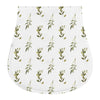 Soft Cotton Burp Cloths for Newborns (2-Pack)