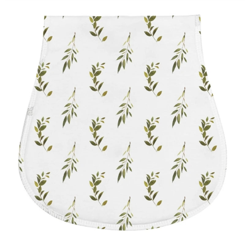 Soft Cotton Burp Cloths for Newborns (2-Pack)