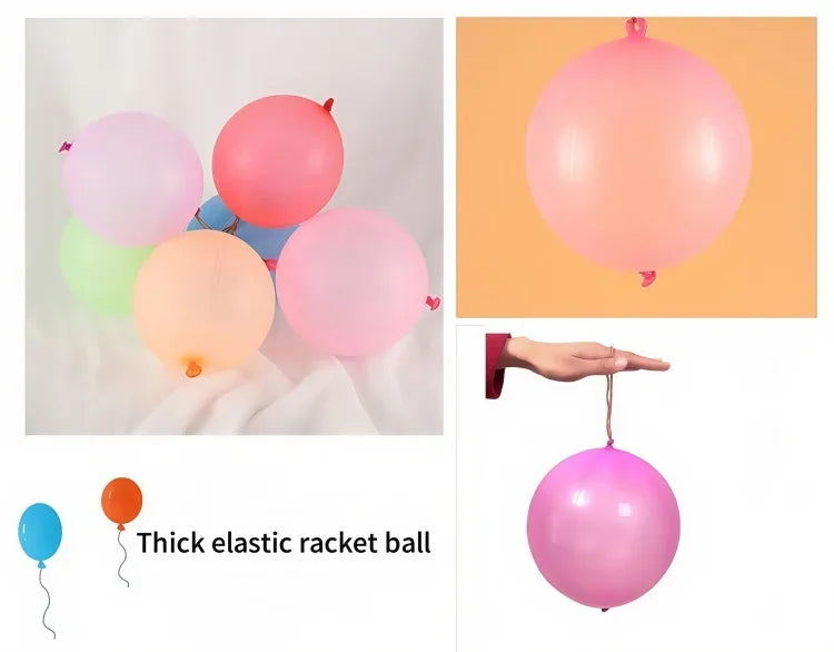 Halloween Punch Balloons for Kids Party Games & Coordination Training