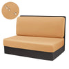 Stretchable RV Dinette Cushion Cover Set - 2 Piece Bench & Backrest Protector