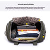 Lightweight Nylon Travel Duffle Bag for Women