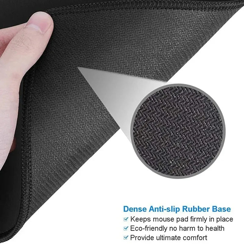 Extra-Large Sports Car Gaming Mouse Pad with Non-Slip Base