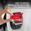 Silicone Car Door Lock Protection Pads (Set of 4)