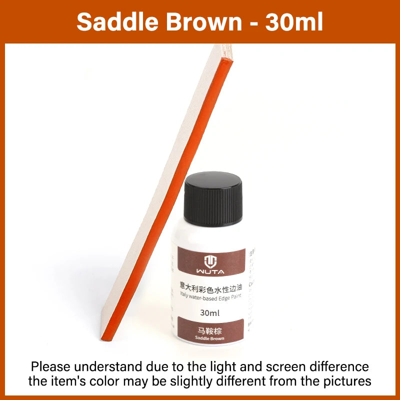 Professional Leather Edge Paint – Water-Based Edge Dressing Oil