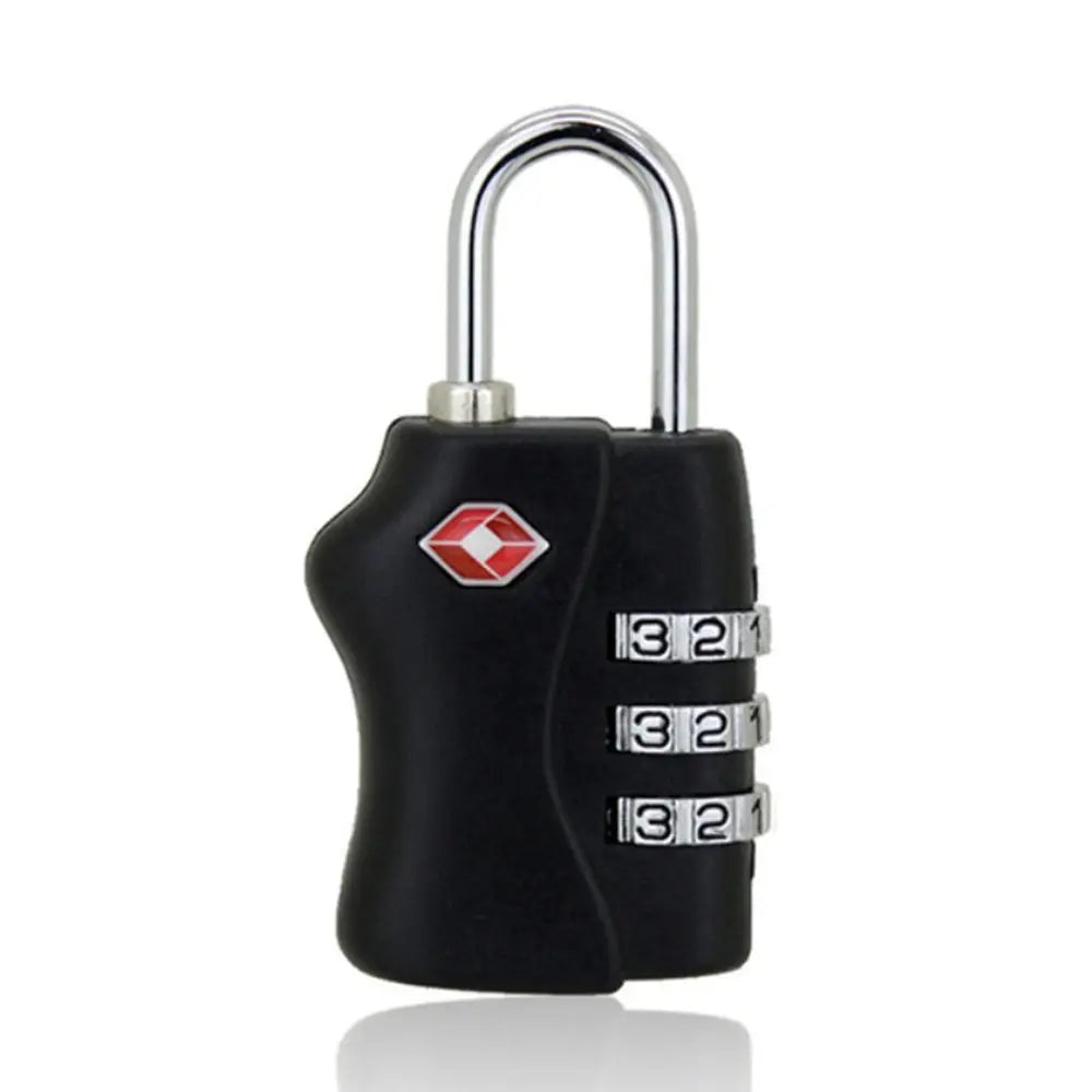 TSA-Approved 4-Dial Combination Travel Lock