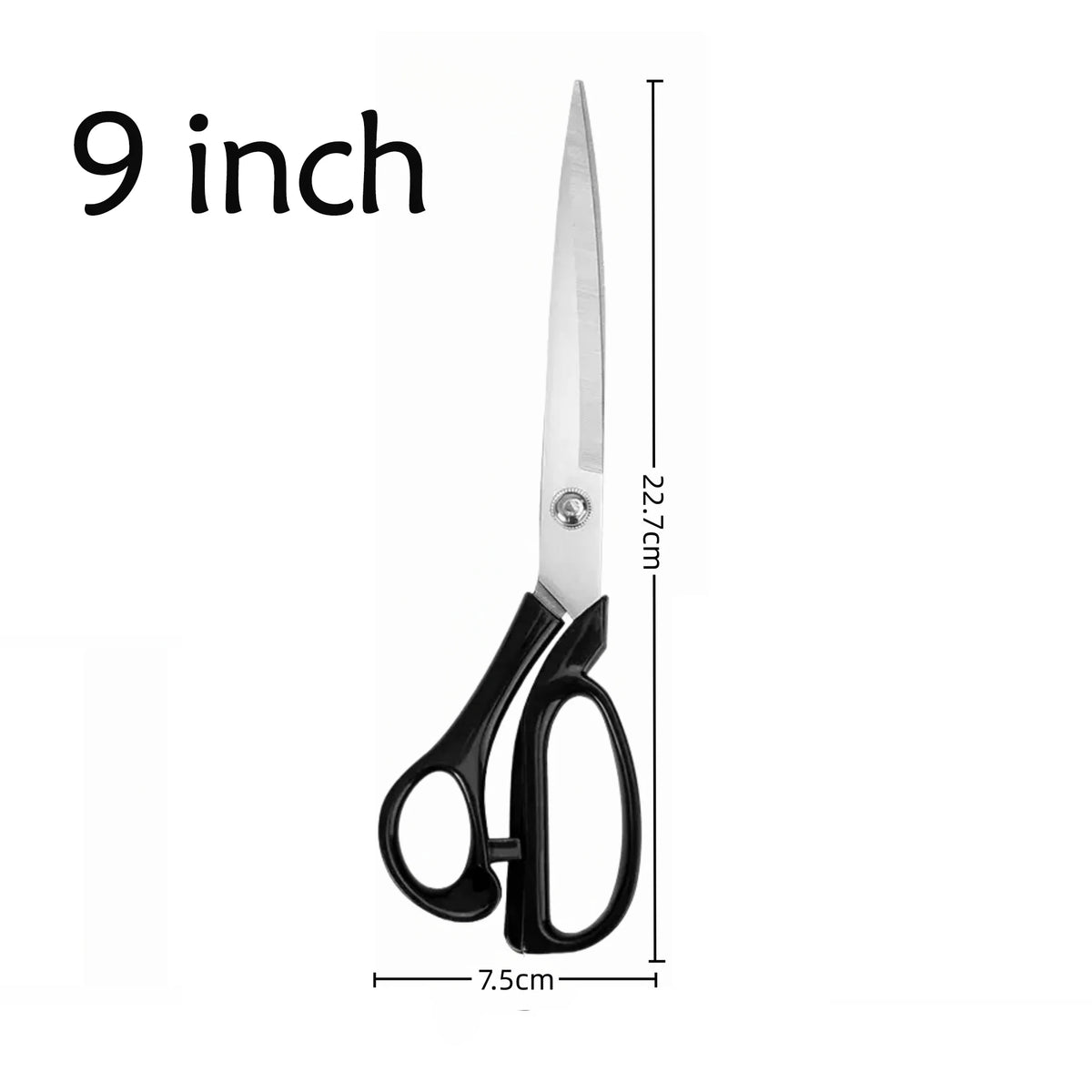 Professional Heavy-Duty Shears for Fabric, Leather & Sewing