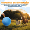 Interactive Dog Herding Ball with Handle
