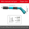 Manual Rivet Gun for Concrete and Steel Fastening
