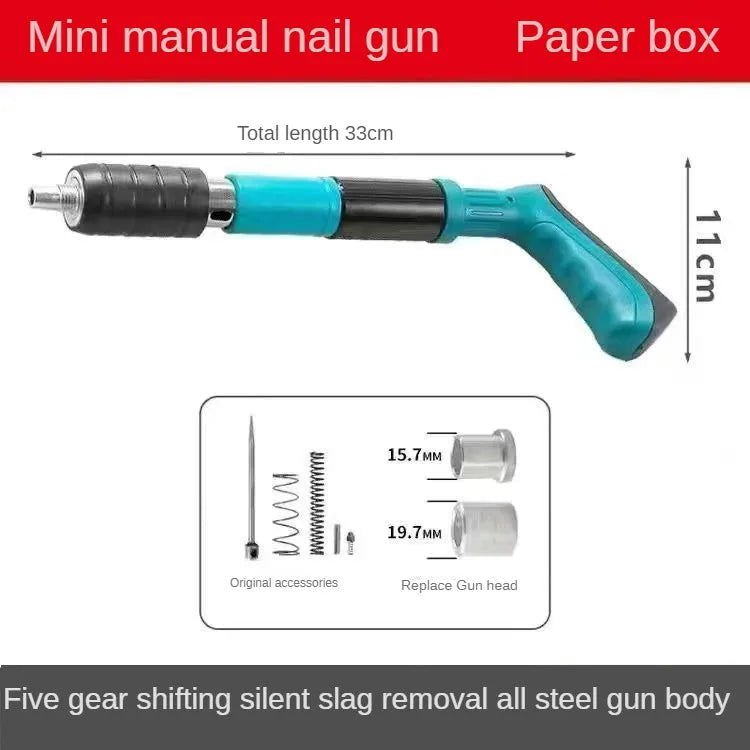 Manual Rivet Gun for Concrete and Steel Fastening