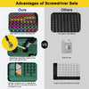 Precision Screwdriver Set with Magnetic Storage Case