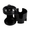 2-in-1 Rotating Cup and Phone Holder for Strollers
